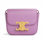 Celine Claude Arc De Triomphe Reguleeritav Eemaldatav &Otilde;larihm Nahast K&auml;ekott Mini Naiste K&auml;ekotid Lilla 10I513DPV-32MV Basic Set (Bag+Dust Bag)