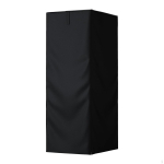 Kate saiak&auml;rudele, valmistatud kergest, tolmukindlast, suure tihedusega Oxford-kangast . Ideaalne Pagari&auml;ri, 210D 59x72x163cm black