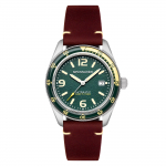 Fluce Kell Automaatne 150 ATM Veekindel Safiirklaas Roheline Ketas [SPINNAKER] SP-5055-0C Meeste [Ehtne] roheline