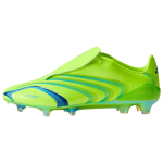 adidas F50 Tunit FG Lucid Lemon Royal Blue Lucid Aquamarine Unisex Jalgpallisaapad Roheline IH8942 40 green