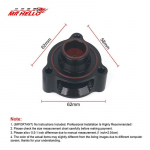 T9458 Mercedes C180 C250 C300 Autole BOV Adapter DV+ Blow off Diverter Valve T9458 Performance Racing Mootori Osa