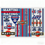 Martinis Racing Kleebised Mootorratta Kleebis Auto Keret&ouml;&ouml;d Kaitseraua Aknad Mootorratas S&uuml;learvuti Seinad Vin&uuml;&uuml;lkleebis Auto Tuuningu Tarvikud 20X30CM