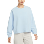 Nike 24.7 ImpossiblySoft Naiste Dri-FIT &Uuml;lem&otilde;&otilde;duline &Uuml;mmarguse Kaelusega Topp HQ8194-441 S white