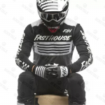 FASTHOUSE Meeste Motokrossi Spordis&auml;rk M&auml;giratta MTB Downhill &Uuml;likond XXL