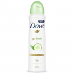 Deodorant - DOVE - GO FRESH - Kurk & Roheline tee - 200ml - 48H Antiperspirant