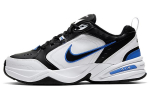 Nike Air Monarch Iv Must Valge Kuninglik Sinine 415445-002 38.5
