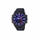 Casio EDIFICE Seeria SCUDERIA TORO ROSSO Mootorispordi Mood Kvartsmehhanism Roostevabast Terasest Ioonkattega Rihm Jaapani ja Korea Kell ERA-110TR-2A must