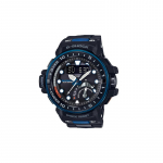 Casio merendussari Moodne must meeste mehaaniline liikumine Kummirihm Jaapani ja Korea kell Meeste kell Must sihverplaat GWN-Q1000MC-1A2ER must