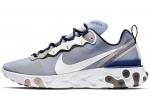 Nike React Element 55 Indigo Fog Mystic Navy BQ6166-402 35.5