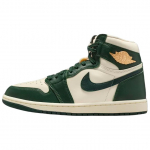 Air Jordan 1 Retro High OG Fir Pro Green Naiste Tennised Pale-Ivory Coconut-Milk FD2596-101 36.5