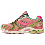 Jae Tips x Saucony ProGrid Triumph Victory 4 Jooksukingad Unisex Roosa Roheline S70966-2 44