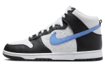 Nike Dunk High Retro Flc Must &Uuml;likoolisinine Valge FJ4210-001 44