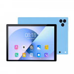 Uus 10,1-tolline tahvelarvuti, kahe kaameraga, kaheksatuumaline, Wi-Fi, kahe SIM-kaardi, 4G-telefonik&otilde;ne funktsiooniga, 8 GB RAM, 128 GB ROM, PC-tahvelarvuti Standard sinine