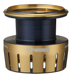Daiwa SLP Works 23 Saltiga madala rulliga kuldne 4000 15-300