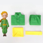 V&auml;ike prints Halloweeni animekost&uuml;&uuml;m Filmiprintsi laste t&auml;iskasvanute lavastusriided Adult,S green