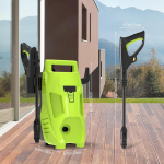 5000W Elektriline k&otilde;rgsurvepesur 350 bar / 5000 PSI Power Jet Pesur Terrass Autopesur 5 L/min Elektriline survepesumasin