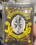 JoJo kummaline seiklus M&auml;ngukaart Originaalkunst Matt Laserl&otilde;ikega Kogumiskaardid JoJo Maailm Piiratud Kujo Jotaro BRPG