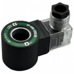 V&auml;rske solenoidventiili m&auml;his SP-COU-24DC/80 12DC/80 COI-230/50/60/80, sisel&auml;bim&otilde;&otilde;t 18 mm Green