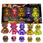 Fnaf Figuurid Komplekt 5-st Five Nights At Freedy's Figuuri Vahetatavad N&auml;od
