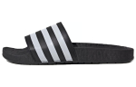 Adidas Adilette Boost pl&auml;tud 'Core Black White' FU9884 36⅔