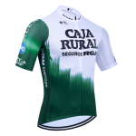 Valge Total Cycling Team S&auml;rk Uus UAE Rattas&auml;rk Maillot Mehed Naised CAJA RURAL Kiiresti Kuivav Ropa Ciclismo Rattas&auml;rk T-s&auml;rk M white