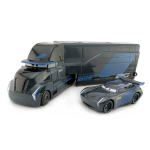 UUS Disney Pixar Autod Ja Veoauto Komplekt Lightning McQueen Jackson Storm Mack Truck Mudelautod V&otilde;idus&otilde;iduauto S&uuml;nnip&auml;evakingitus Poistele