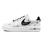 Nike x AMBUSH Air Force 1 Rhythm Monologue Libisemisvastased Madalad Lauatenniskingad Unisex Valge DV3464-002(team1946-) 35.5