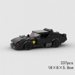 MOC Racing City Car ehituskomplekt - Loovad garaažim&auml;nguasjad - Ideaalne kingitus laste s&uuml;nnip&auml;evadeks ja j&otilde;uludeks