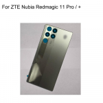 100% Uus Aku Tagumine Kate Tagumine Uks Korpus ZTE Nubia Redmagic 11 Pro jaoks Aku Tagumine Kate Red magic 11Pro + Asendus A