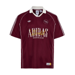 Adidas Originals Triibuline V-kaelusega L&uuml;hikeste Varrukatega Polo S&auml;rk Meeste topid KY2193 L gray