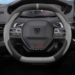 Suede Nahast Autojuhtimiskangi Kate Peugeot 508 308 SW E-208 208 E-408 408 GT 2021 2022 2023 2024 2025 Autotarvikud