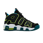 Nike Air More Uptempo GS 'Black Geode Teal' 37.5