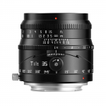 TTArtisan Tilt 35mm fikseeritud fookuskaugusega objektiiv MF garantii Kallutusobjektiiv Nikon Z &uuml;hilduv Manuaalse fookusega Suure avaga vahetatav objektiiv peeglita kaameratele Must
