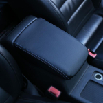 Volkswagen VW Golf 7 MK7 7.5 MK7.5 2013-2018 GTI R Keskjuhtimispuldi k&auml;etoe karbi kaitsekate vw Tarvikud for golf 7 blue