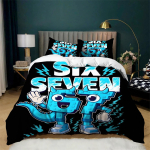 67 Steal a Brainrot Tekikott Komplekt T&auml;is Mugav &Uuml;lipehme Tekk Voodipesu Komplekt Kerge Hingav Tekikott T&otilde;mblukuga 135x200cm