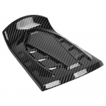 YAMAHA X-MAX 125 250 300 17-23 XMAX125 XMAX250 XMAX300 K&uuml;ljekate K&uuml;tusepaagi Korgi Kaunistus K&uuml;tusekorkide Kate Mootorratta Osad must