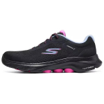 Skechers Go Walk 7 Mugavad Praktilised Vastupidavad Madalad Vabaaja Jalan&otilde;ud Naiste toss Must 125215-BKMT 35 black