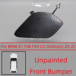 Esip&otilde;rkeraua pukseerimissilma kate BMW X1 F48 F49 LCI 2019 2020 2025 2025 Pukseerimissilma kate K&otilde;rge kvaliteet V&auml;rvitud OEM:51119451693