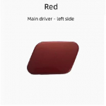 NISSAN 2008-2015 QASHQAI esitulede pihustikate puhastuskate k&uuml;psetusv&auml;rviga Red  Left