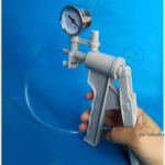 Labori vaakumpump manomeetri ja surup&uuml;stoliga Manual Vacuum Pump