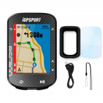 iGPSPORT BSC300 Jalgrattaarvuti GPS Jalgrattaarvuti Juhtmevaba, 2,4 tolli must