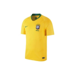Nike Brasiilia 2018 kodus&auml;rk Brasiilia jalgpallis&auml;rk f&auml;nniv&auml;ljaanne kollane meeste 893856-749 XL