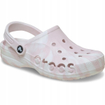 Crocs Baya marmoreeritud klomp Lastele Unisex Klassikaline marmormuster Kergelt roosa/Mitmev&auml;rviline Suvised klompkingad EL 37-38 37-38 roosa