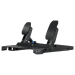 Logitech G RS Siduripedaal RS50 Rooliratta Simulaatorile black