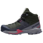 Salomon X Ultra Alpine GTX Mugav istuvus Keskmise k&otilde;rgusega matkajalatsid Naistele Matkajalatsid Oliiviroheline L47855100 36