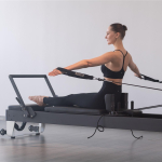 INIKO Pilatesi kahekordse silmuse rihmad ilma k&ouml;iteta - Must 4,6 mm laiune alumiiniumisulam Mudel 791D 4.6*42mm must