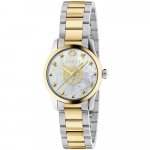 Gucci YA1265012 G-Timeless 27mm Naiste k&auml;ekell 27mm kuld