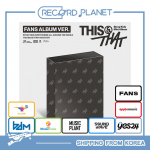 [Eeltellimus] Stray Kids - THIS & THAT (F&Auml;NNIDE ALBUM VER.) [POB] Yes24