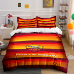 AS Roma logo triibud. Voodipesukomplektid Tekikotikomplektid Tekikotid Padjap&uuml;&uuml;rid(1* Tekikott 2* Padjap&uuml;&uuml;ri (ilma tekita)) 135x200cm orange