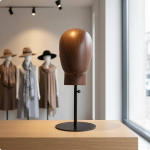M&uuml;tsi v&auml;ljapanekualus &Uuml;mar alus Mannekeenipea Eemaldatav Reguleeritav Puidus&uuml;&uuml; Must Wood Grain Blk Base